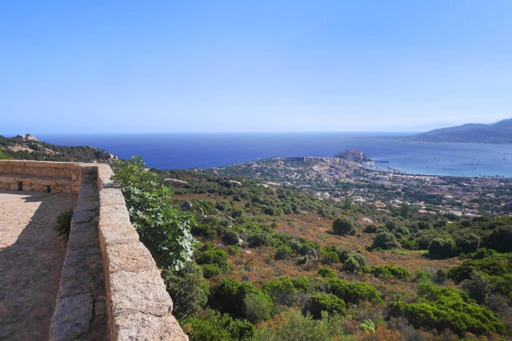 Notre Dame de la Serra point de vue