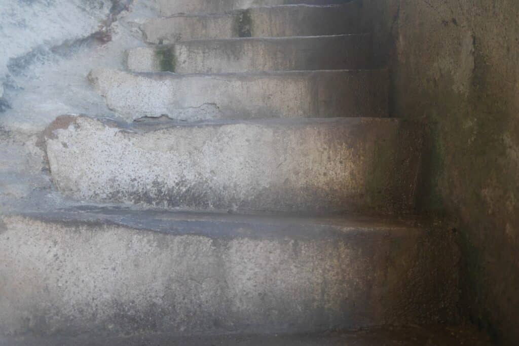 marches de l'escalier du Roy d'Aragon