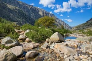 Visiter les gorges de la Restonica