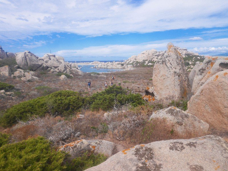 randonnée aux îles Lavezzi