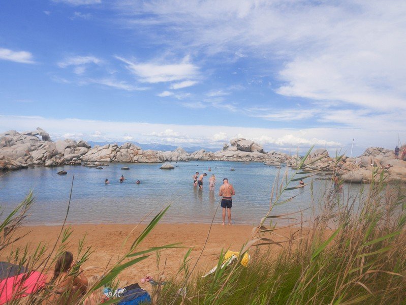 plage de sable