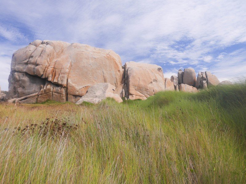roches de granit
