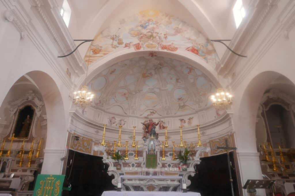 église Sainte-Marie-Majeure intérieur