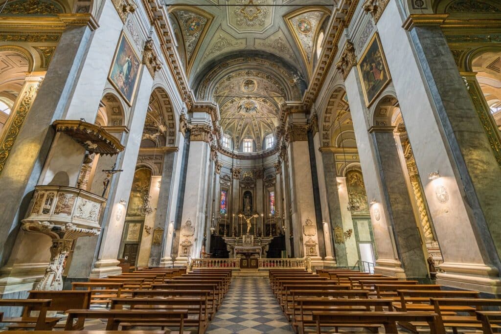 intérieur église Saint-Jean-Baptiste