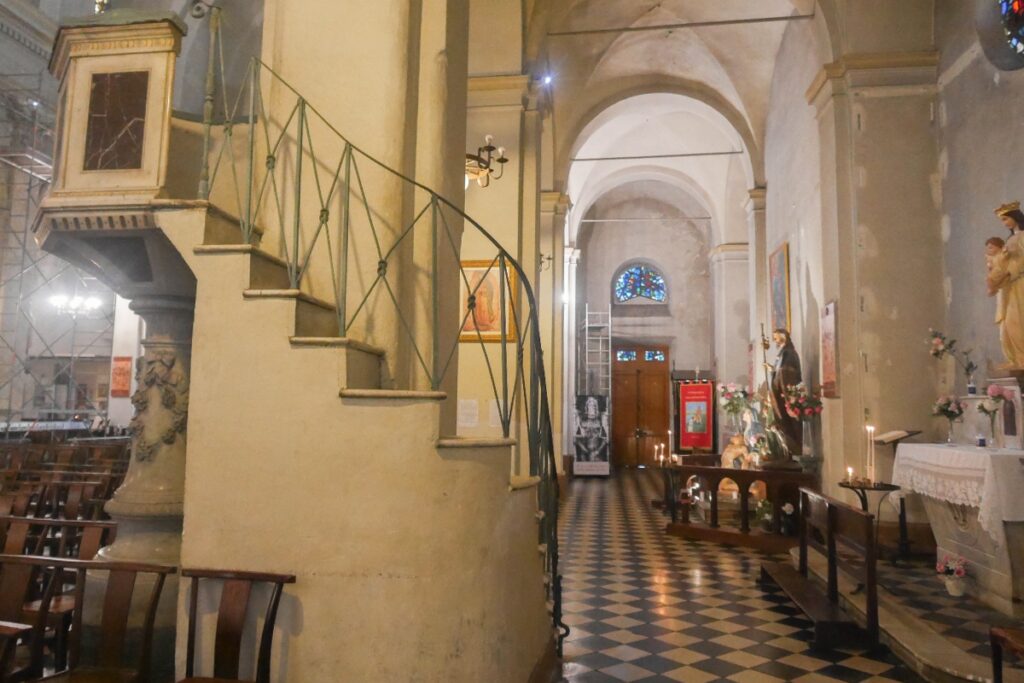 intérieur église saint roch ajaccio