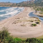 la plage de l'Ostriconi