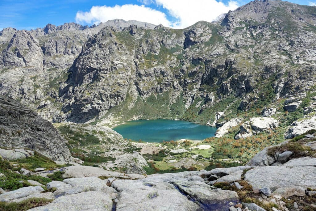 le lac de Melo