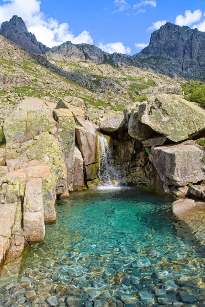 piscine naturelle gorges de la Restonica