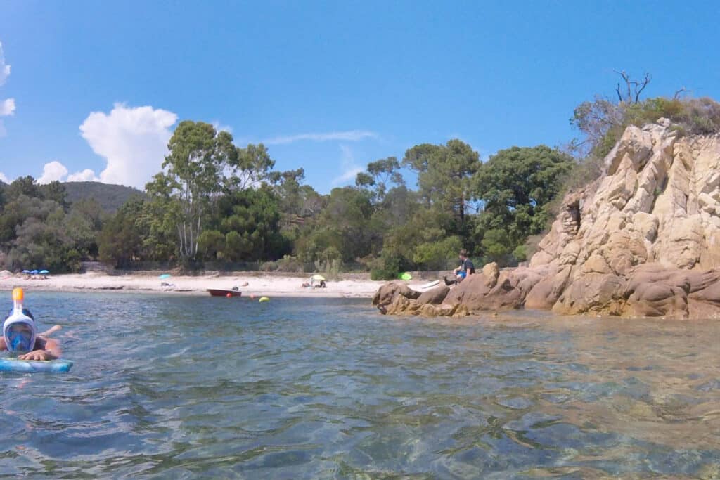 plage de Canella