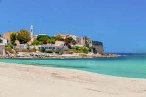 plus belles plages du nord de la corse