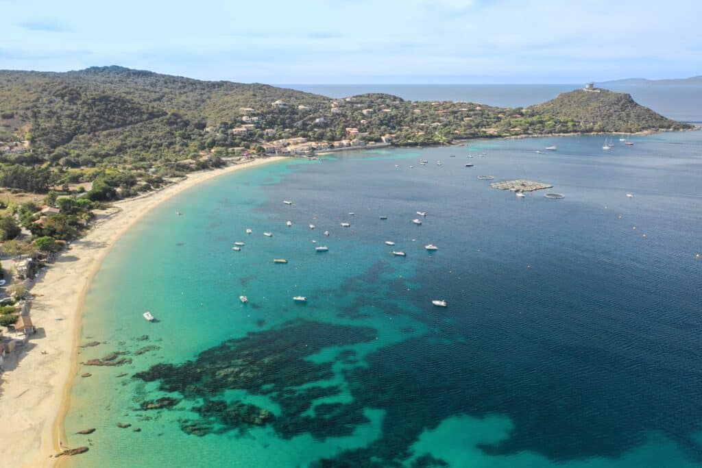 plage de Campomoro