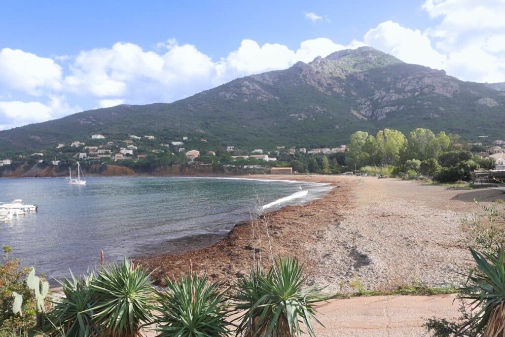 plage de Galéria