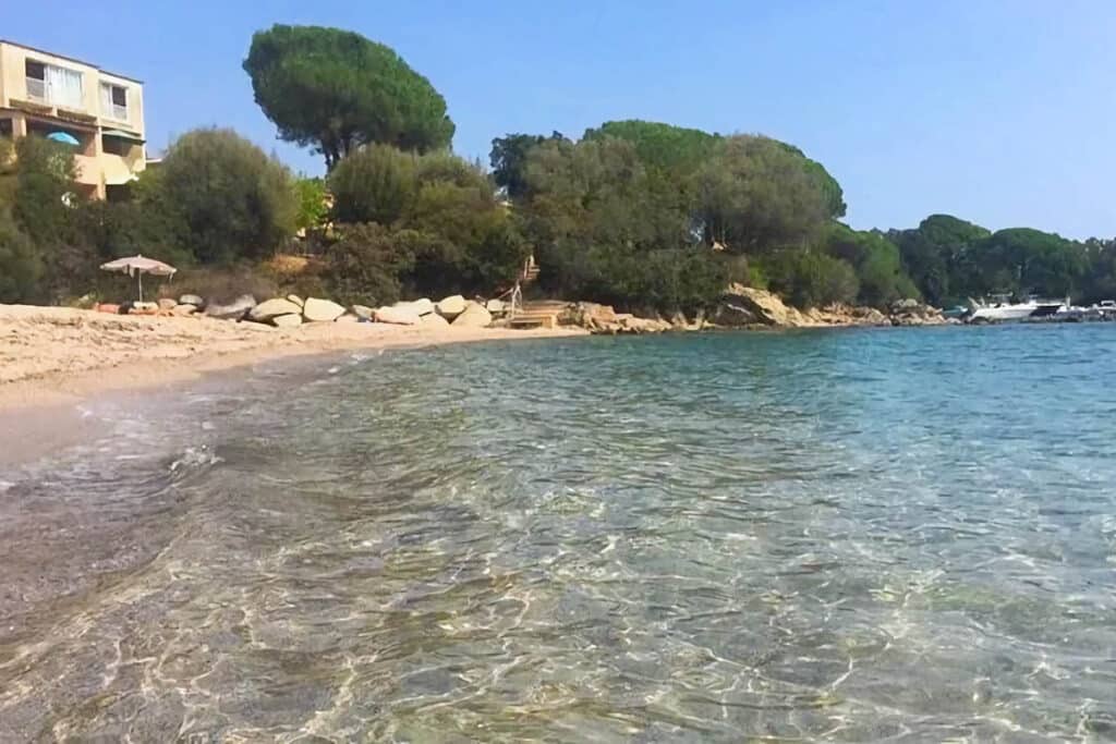 plage de Favone