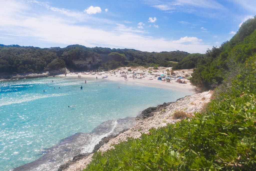 plage du Petit Sperone