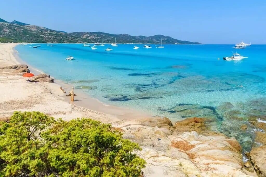 plage de Saleccia