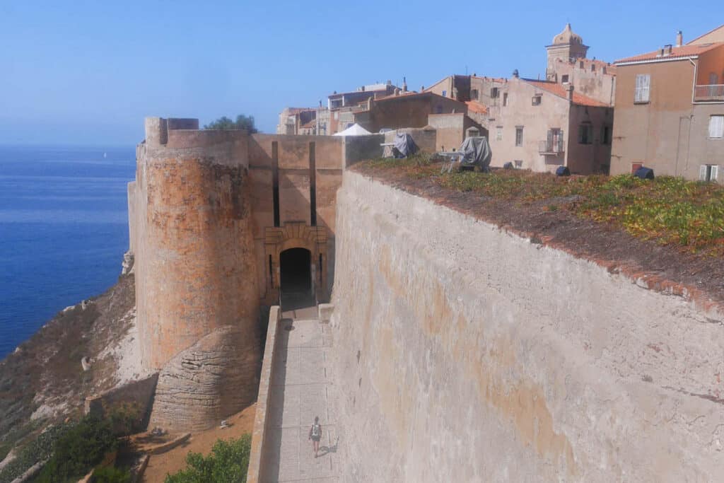 porte de Gênes à Bonifacio