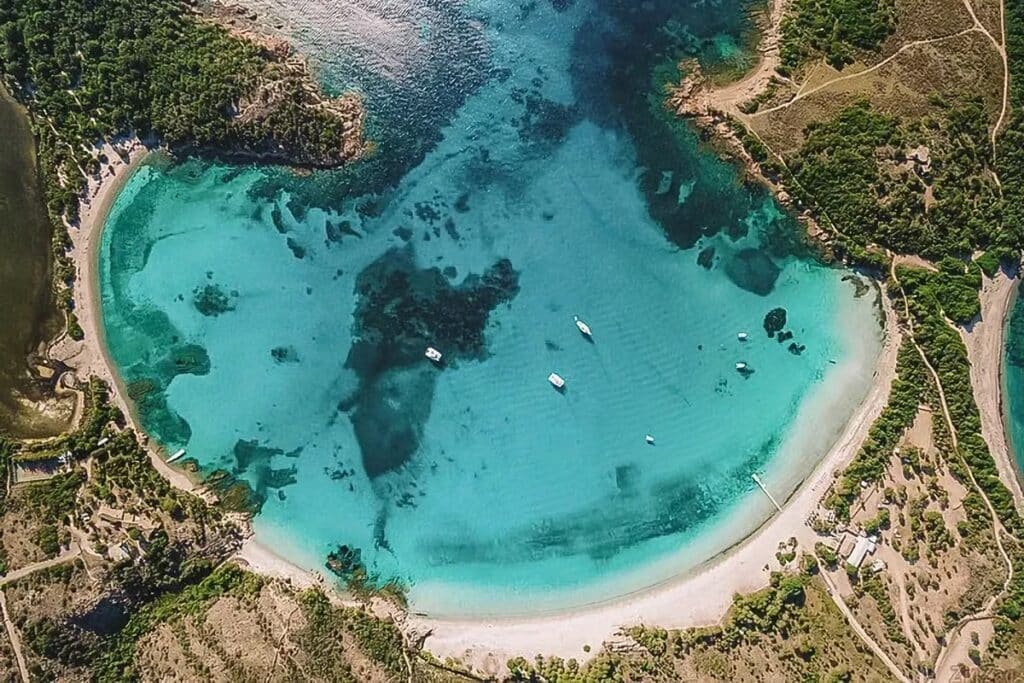 la rondinara vue du ciel