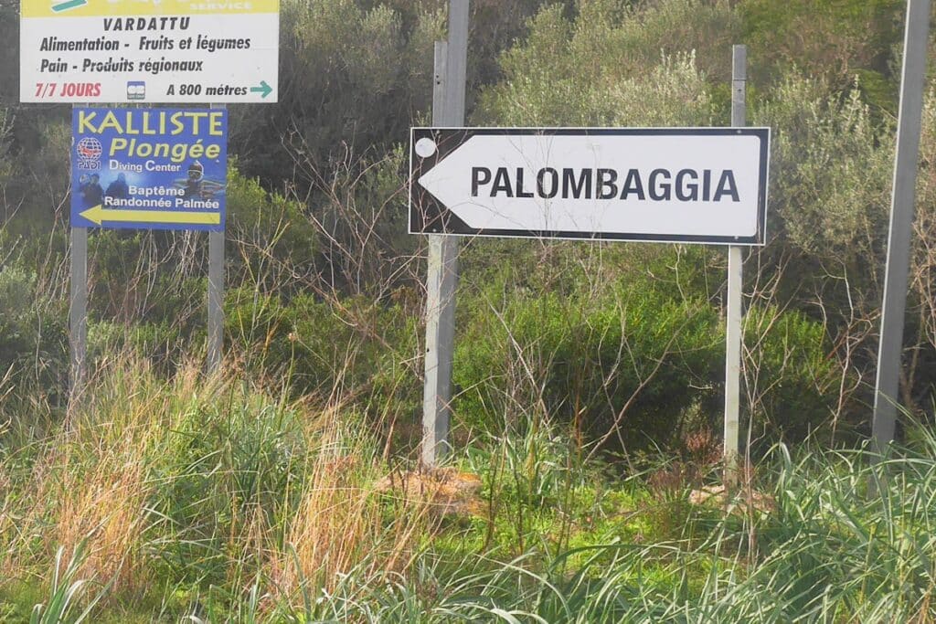 panneau palombaggia