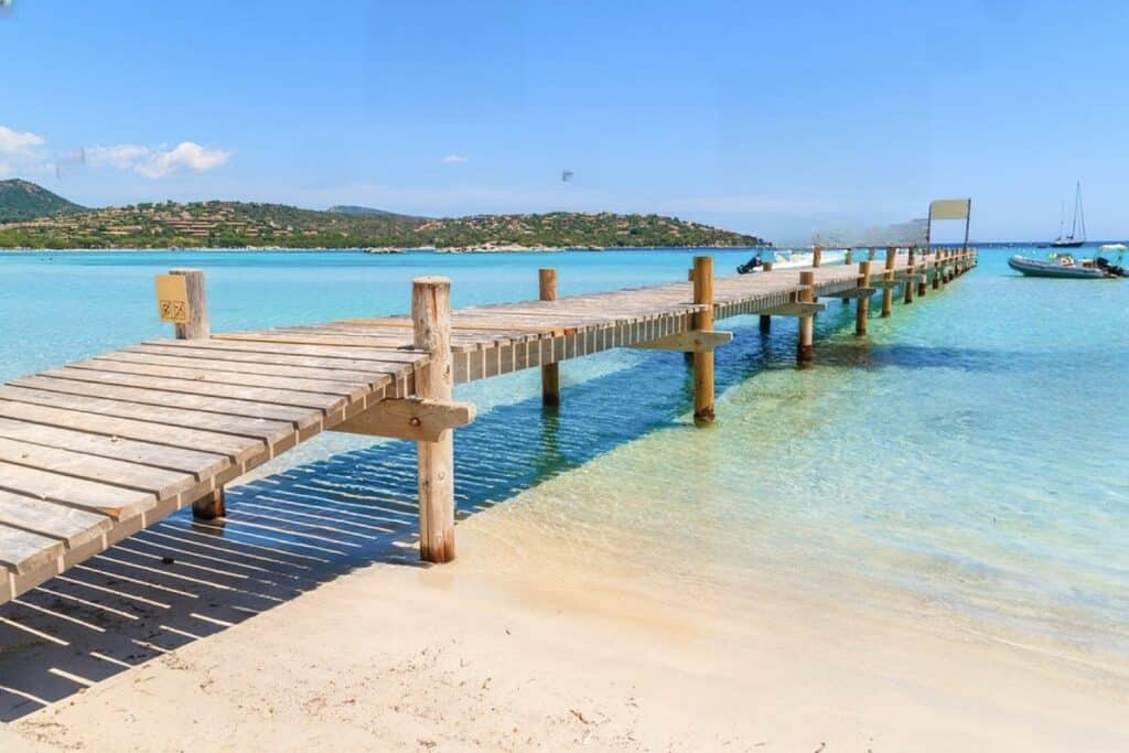 Plage de Santa Giulia