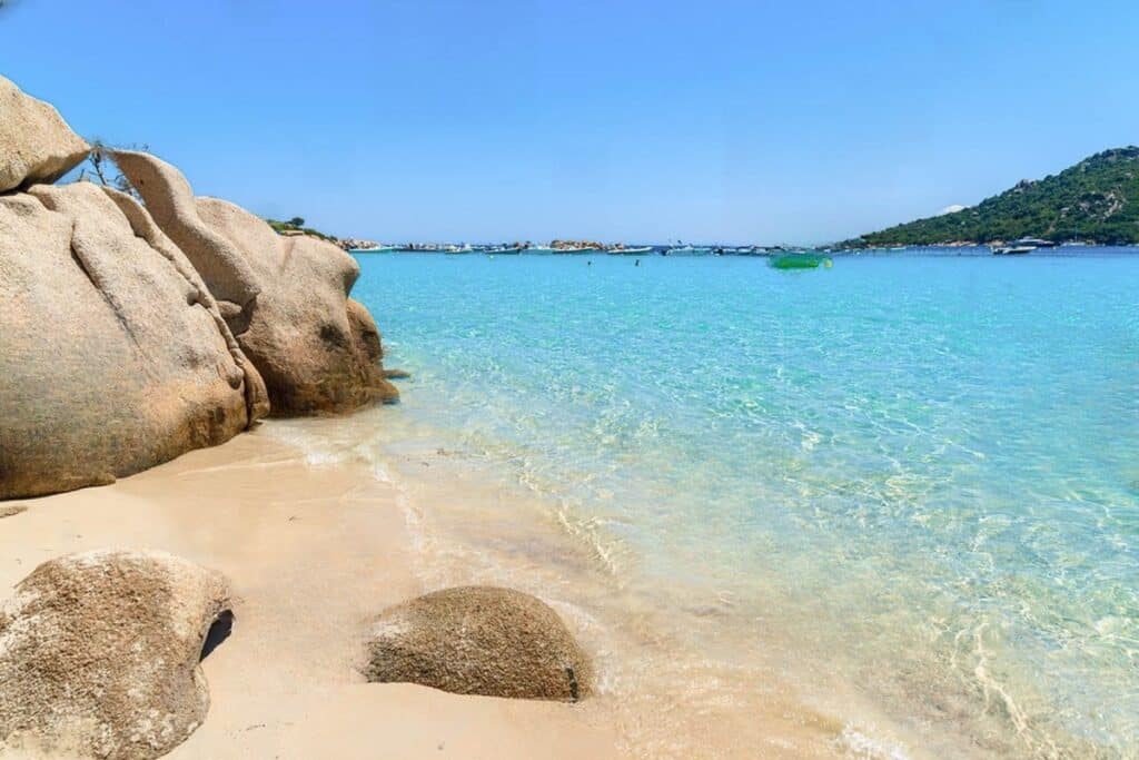 Plage de Santa Giulia