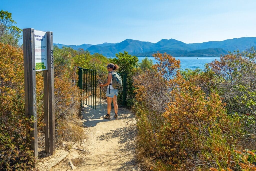 sentier du littoral