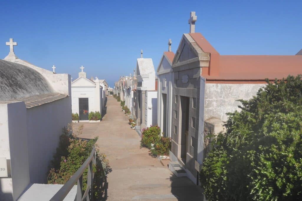 cimetière marin de Bonifacio