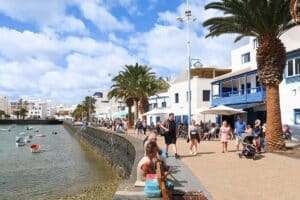 Arrecife à Lanzarote février