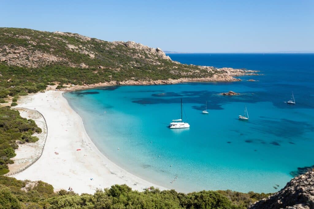 Plage de Roccapina