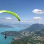 baptême de parapente à Annecy