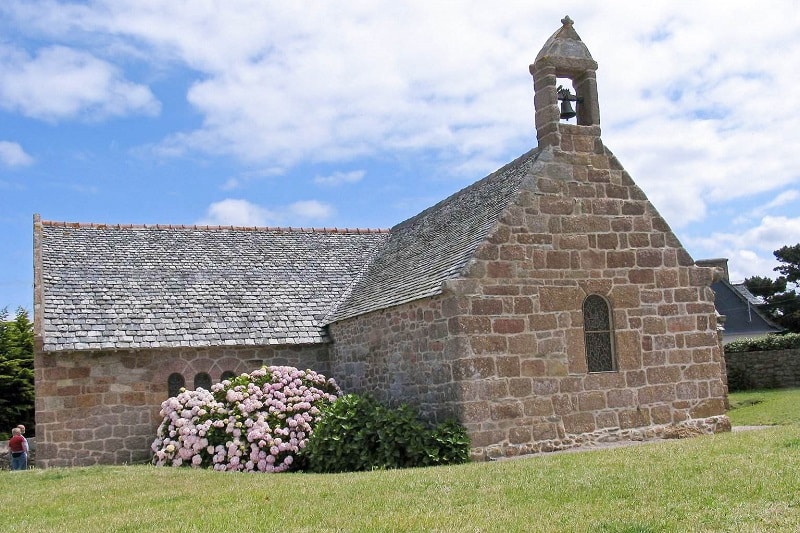 chapelle saint guirec