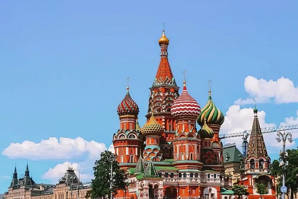 Pourquoi voyager en Russie