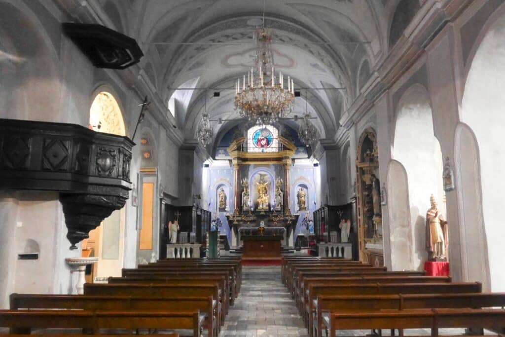 intérieur église de l'Annonciation