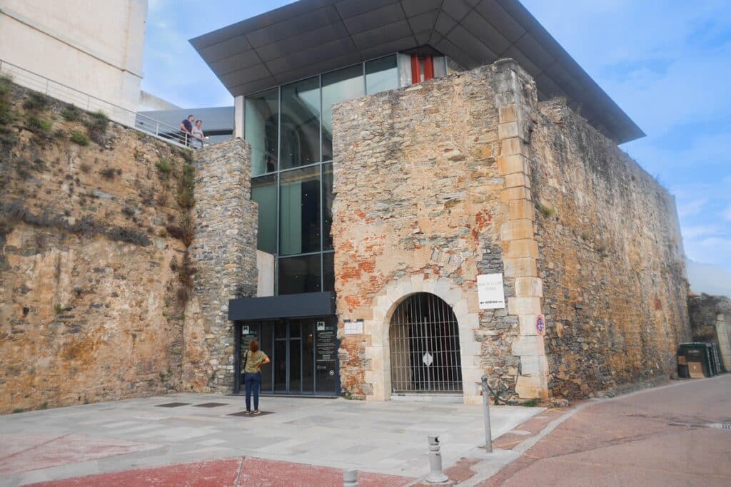 entrée citadelle corte