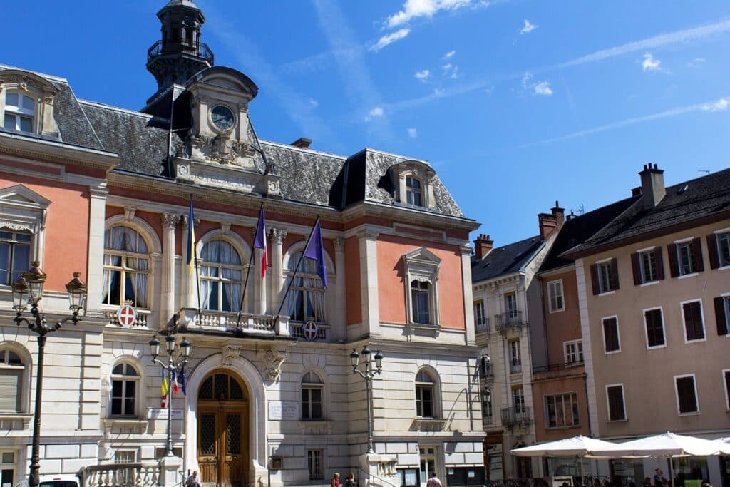 hôtel de ville de Chambéry