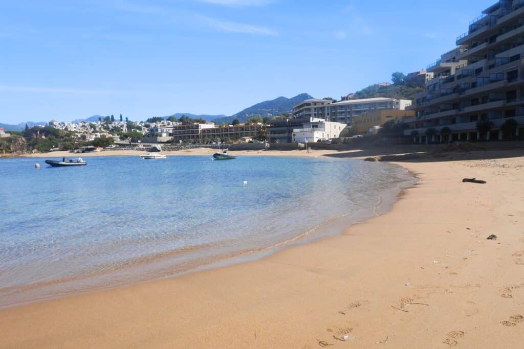 plage de Mancinu