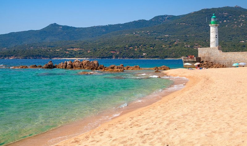plage du lido propriano