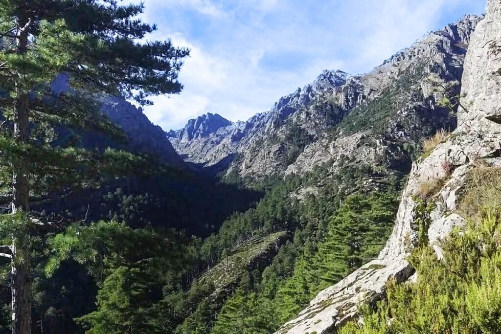 Gorges du Tavignano razndonnée