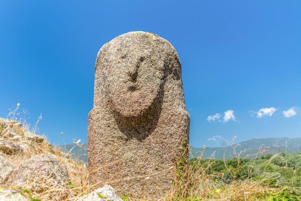 statue à Filitosa