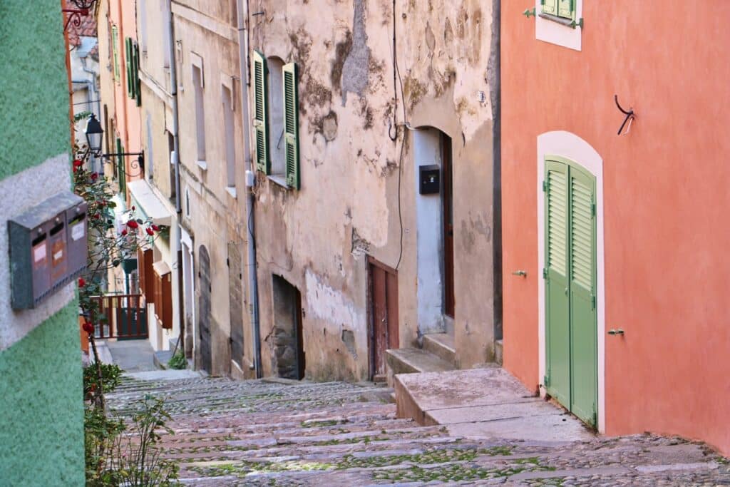 ruelle dans Corte