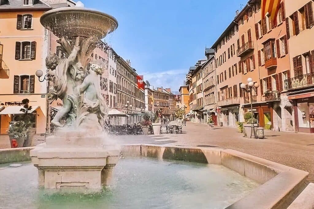 fontaine des Marmousets