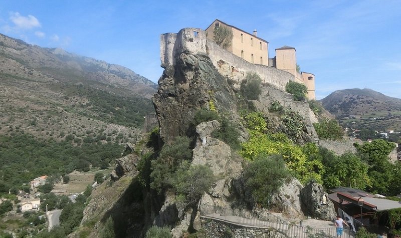 citadelle corte
