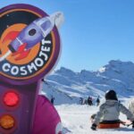 Cosmojet plus longue piste de luge en France