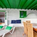 maison canarienne typique à louer sur airbnb