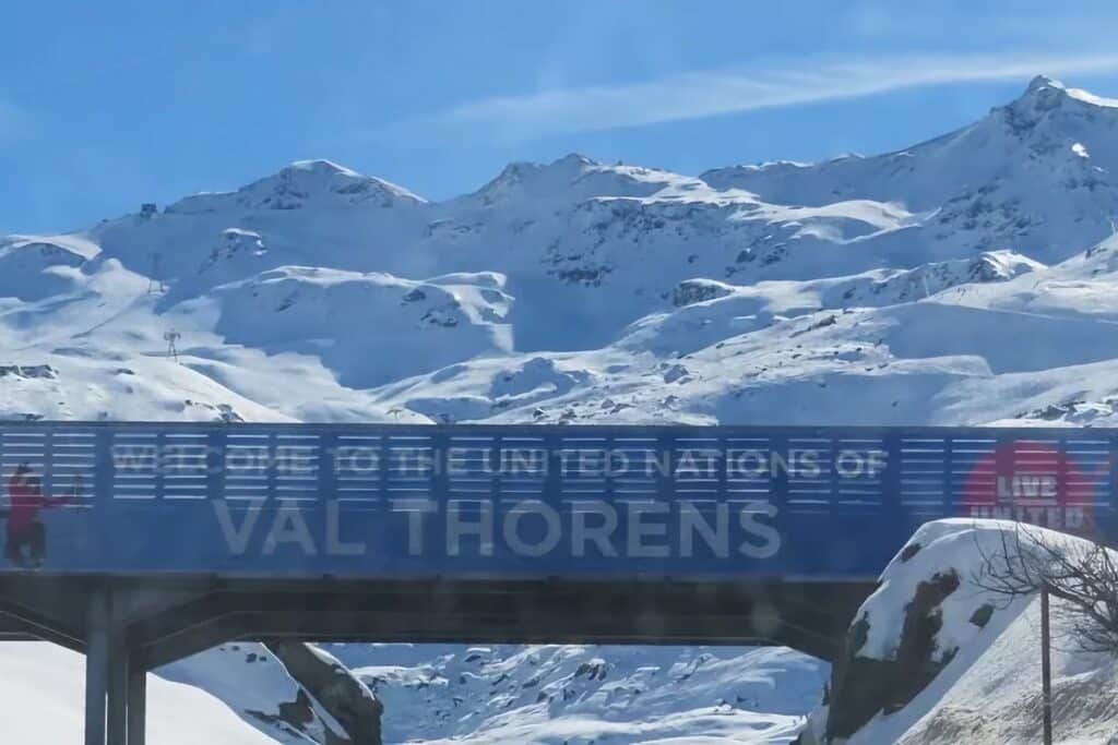 Photos de Val Thorens en hiver