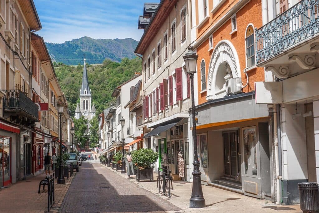 La rue Gambetta