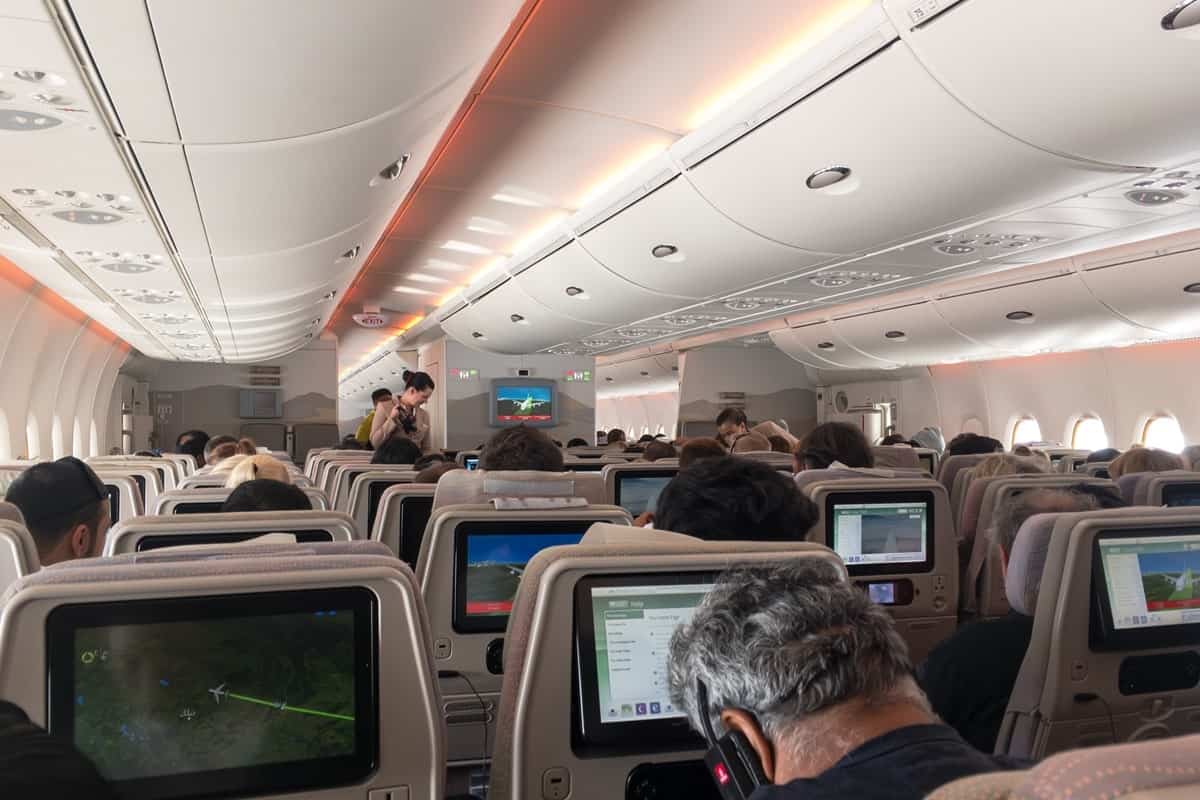 Conseils avion long courrier