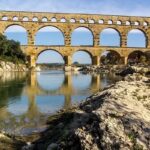 façons d'accéder au pont du Gard