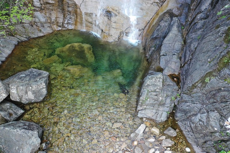 bassin Cascade de Carnevale