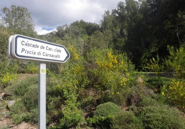 Cascade de Carnevale / Cascade Sant'Albertu / Piscia di Carnavalli