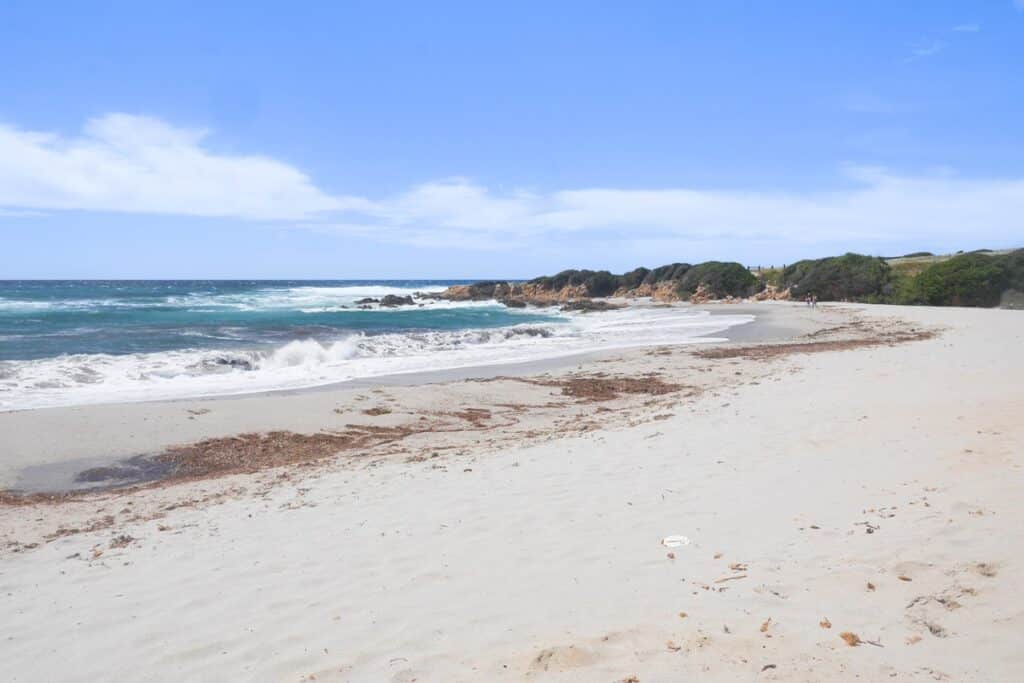 plage de sable